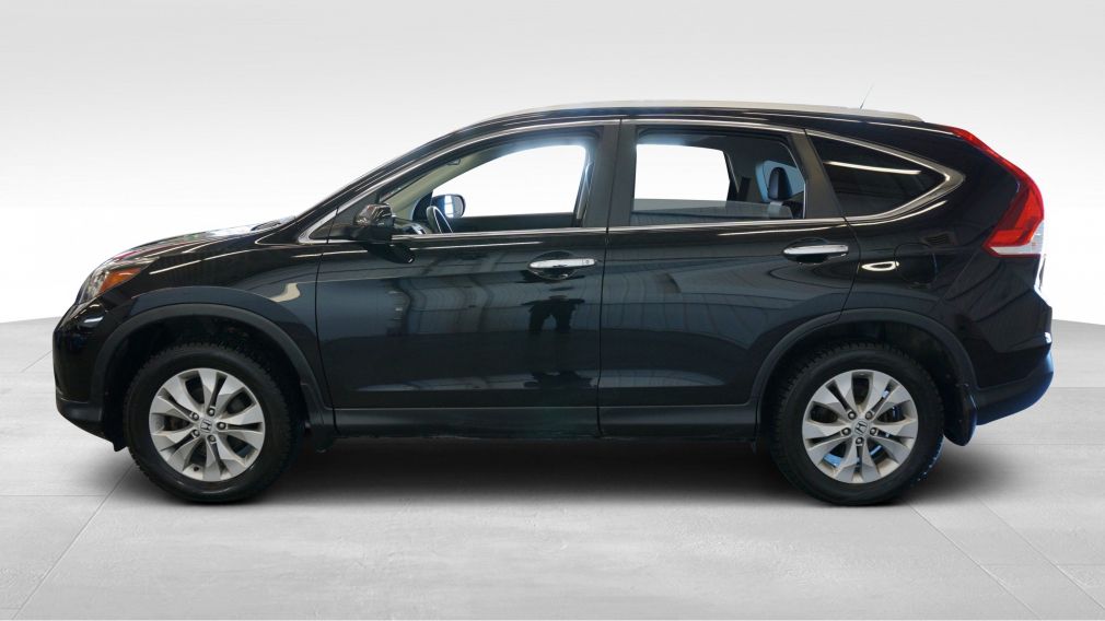 2014 Honda CRV Touring AWD (caméra-toit-cuir-navi) #4