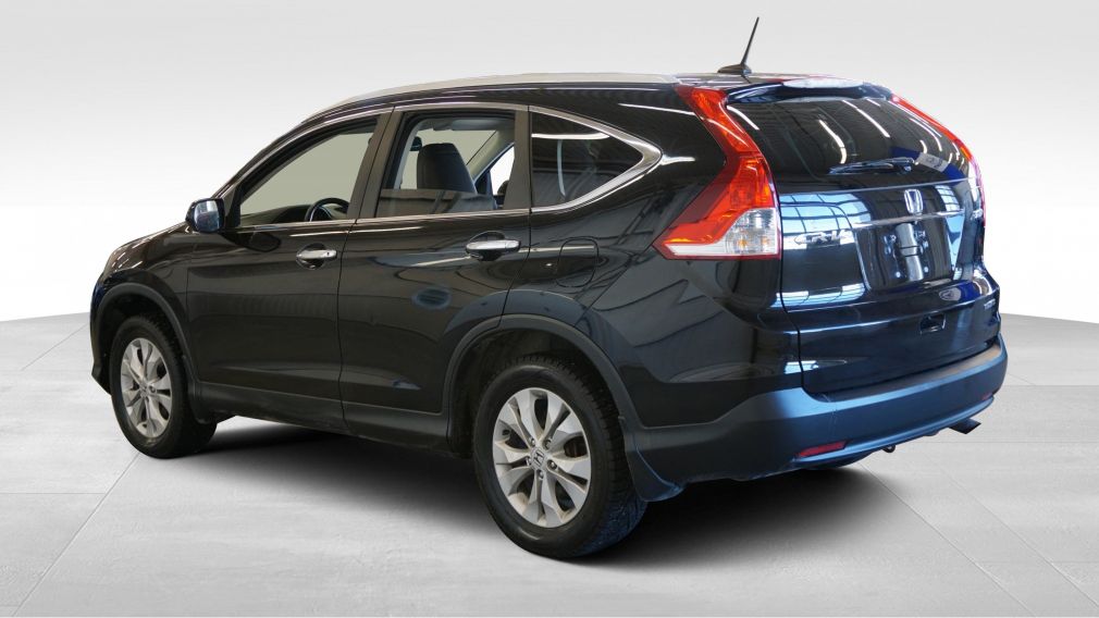 2014 Honda CRV Touring AWD (caméra-toit-cuir-navi) #4