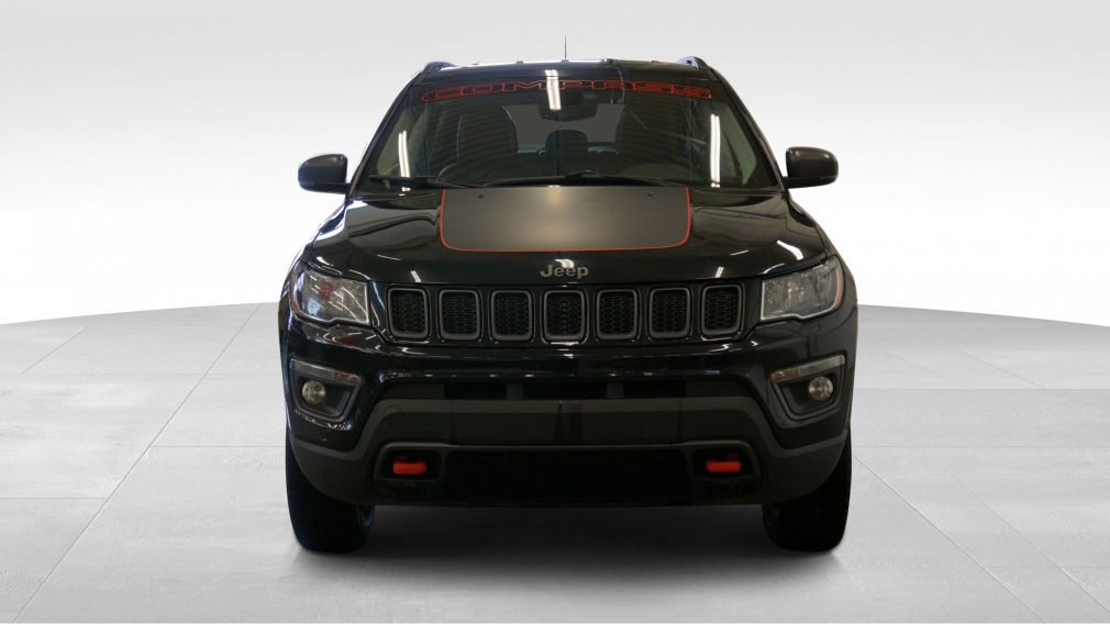 2017 Jeep Compass Trailhawk 4WD (caméra-cuir-navi-bluetooth) #2