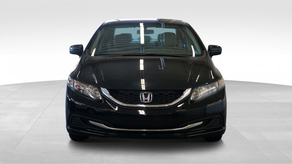 2015 Honda Civic LX (caméra-gr. électrique-bluetooth) #1