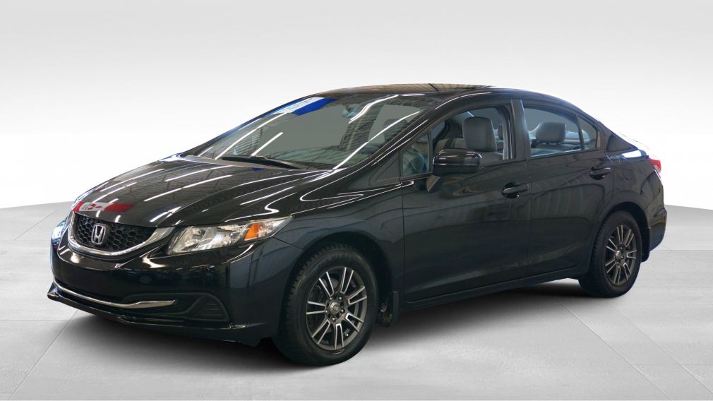 2015 Honda Civic LX (caméra-gr. électrique-bluetooth) #3