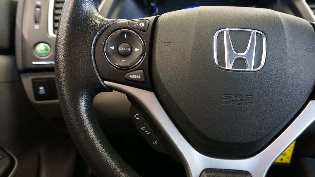 2015 Honda Civic LX (caméra-gr. électrique-bluetooth) #13