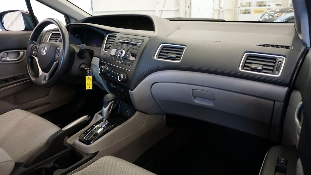 2015 Honda Civic LX (caméra-gr. électrique-bluetooth) #25