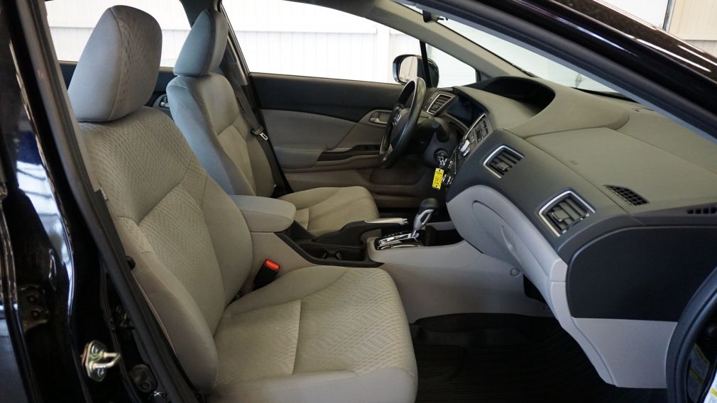 2015 Honda Civic LX (caméra-gr. électrique-bluetooth) #27