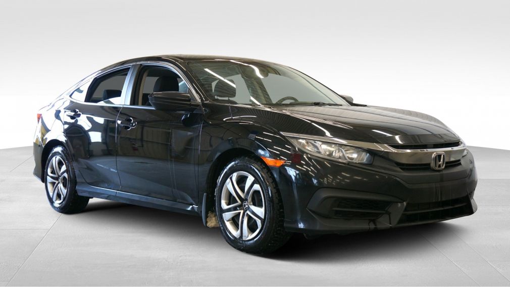 2016 Honda Civic LX (a/c-gr. électrique-bluetooth-caméra) #0