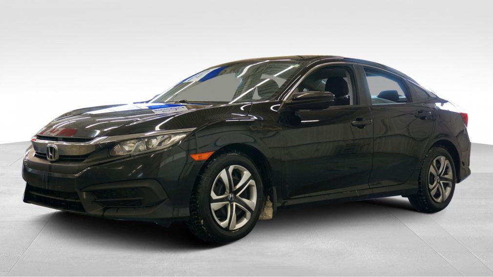 2016 Honda Civic LX (a/c-gr. électrique-bluetooth-caméra) #3