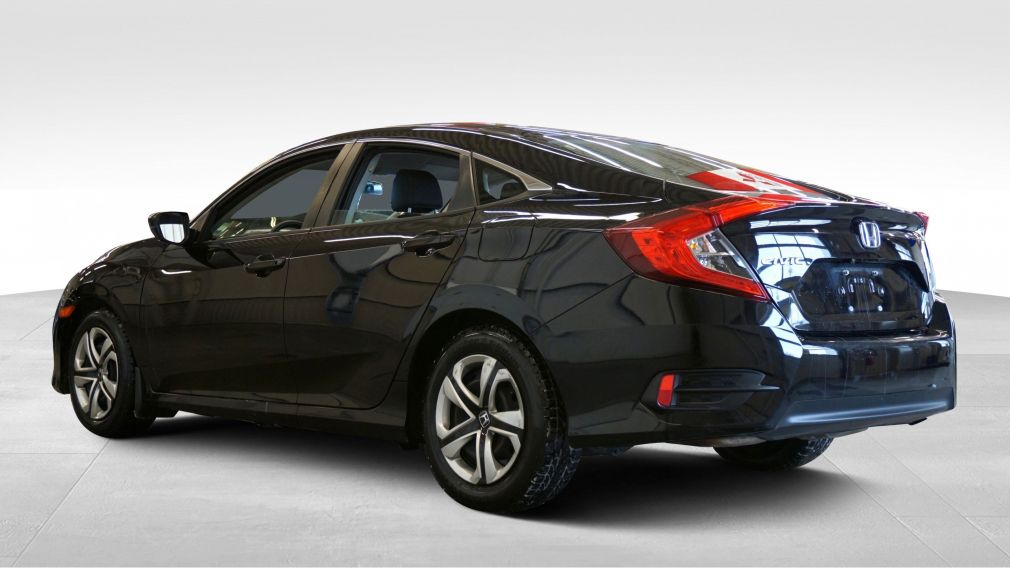 2016 Honda Civic LX (a/c-gr. électrique-bluetooth-caméra) #5