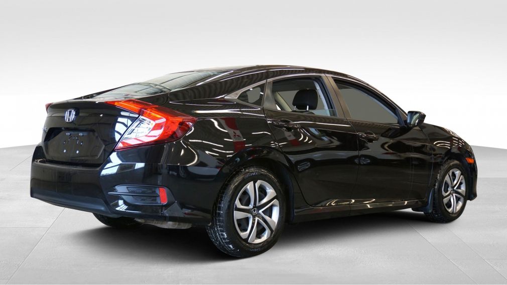 2016 Honda Civic LX (a/c-gr. électrique-bluetooth-caméra) #7