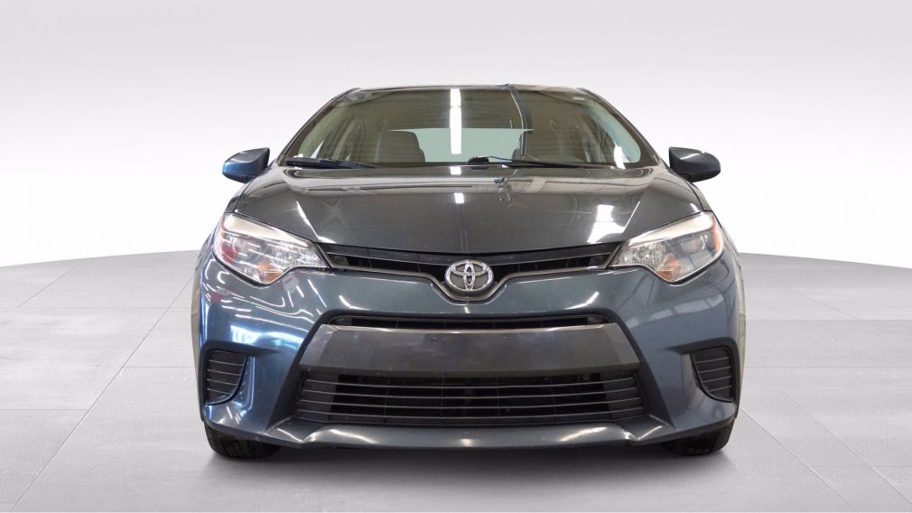 2016 Toyota Corolla LE (caméra de recul-a/c-bluetooth) #1