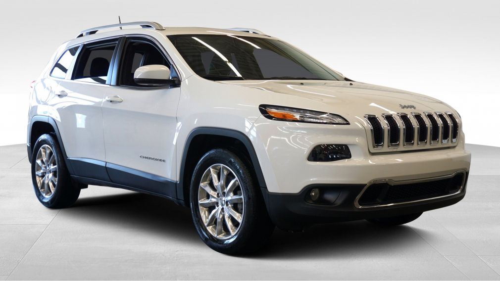 2016 Jeep Cherokee Limited 4WD (caméra-cuir-navi-bluetooth) #0