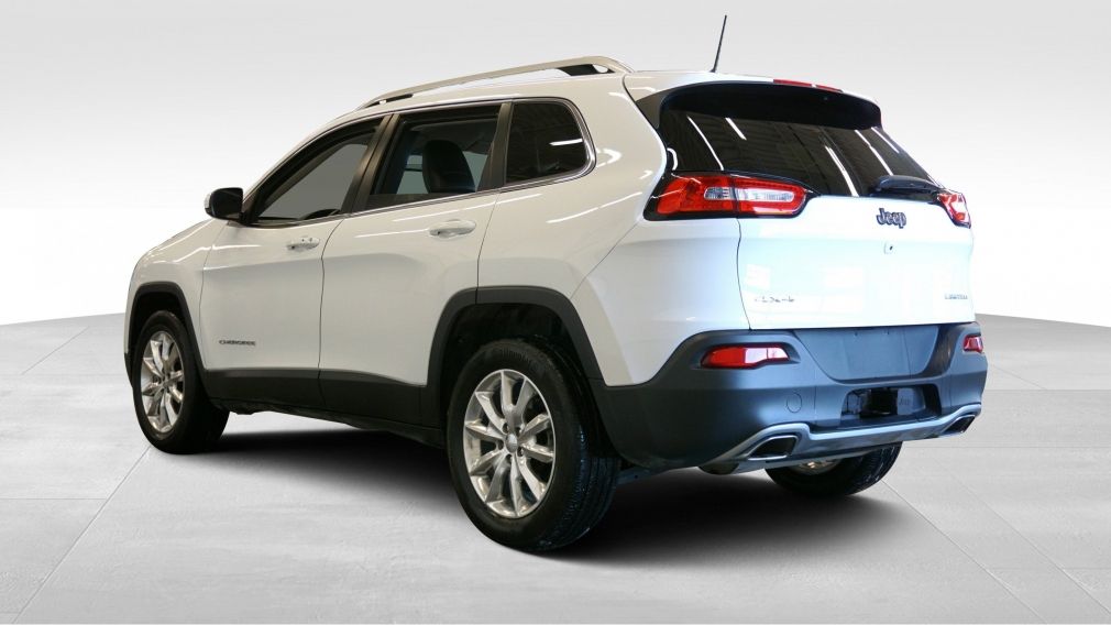 2016 Jeep Cherokee Limited 4WD (caméra-cuir-navi-bluetooth) #4