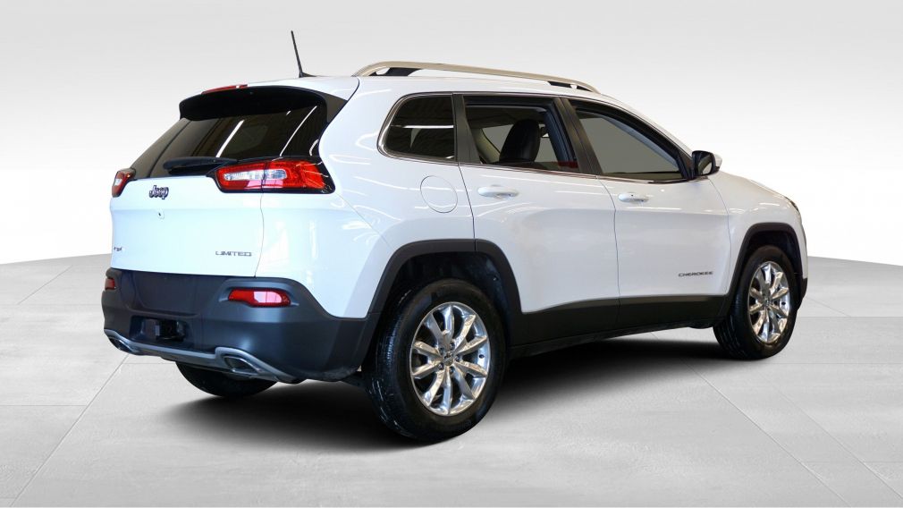 2016 Jeep Cherokee Limited 4WD (caméra-cuir-navi-bluetooth) #6