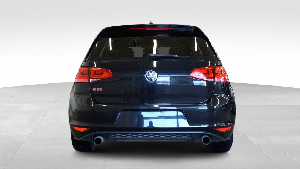 2015 Volkswagen Golf GTI 2.0T (caméra-navi-toit-bluetooth) #5