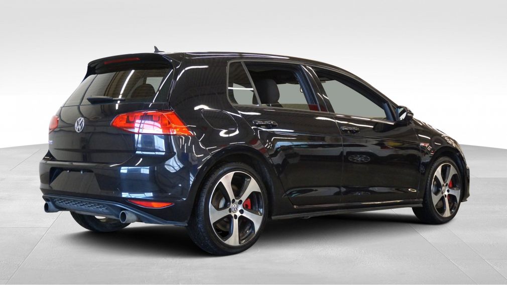 2015 Volkswagen Golf GTI 2.0T (caméra-navi-toit-bluetooth) #6