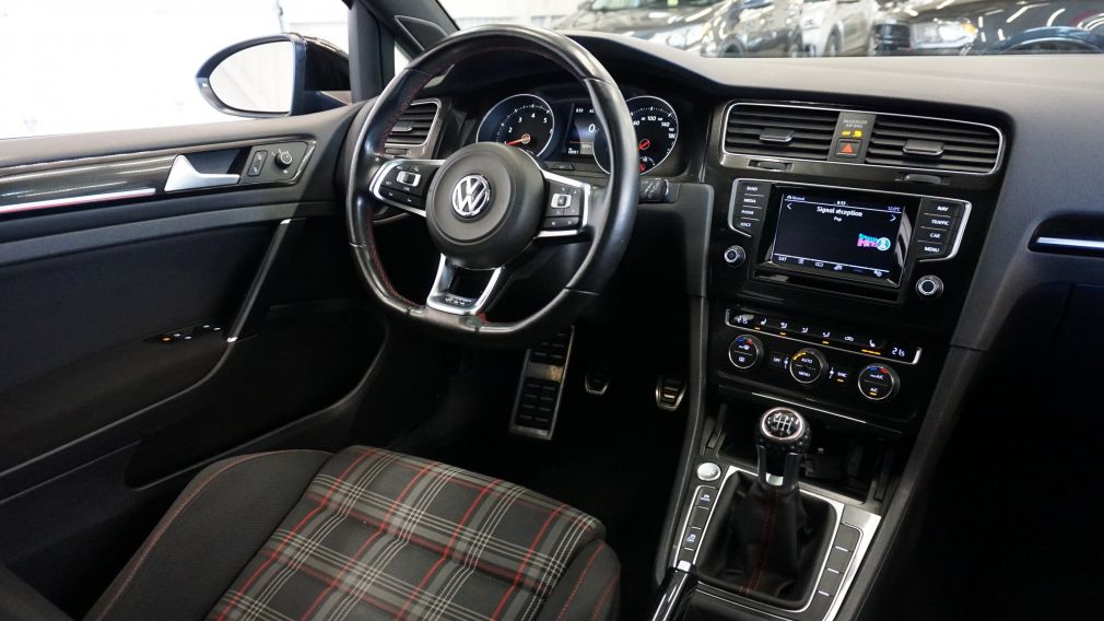 2015 Volkswagen Golf GTI 2.0T (caméra-navi-toit-bluetooth) #20