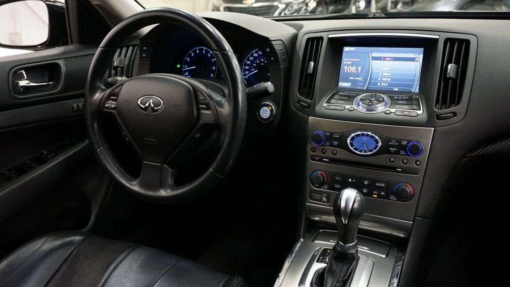 2013 Infiniti G37X AWD (caméra-cuir-sonar-toit) #22