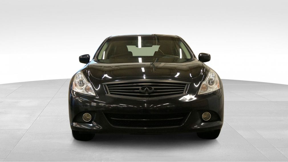 2013 Infiniti G37X AWD (caméra-cuir-sonar-toit) #2