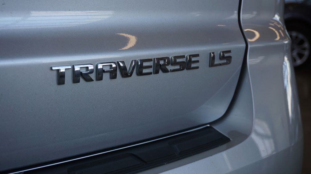 2015 Chevrolet Traverse LS AWD 8 Passagers #28