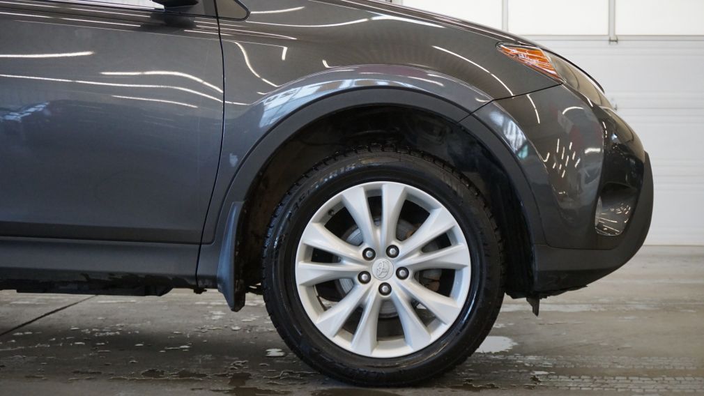 2015 Toyota Rav 4 Limited AWD (caméra-cuir-toit-bluetooth) #8