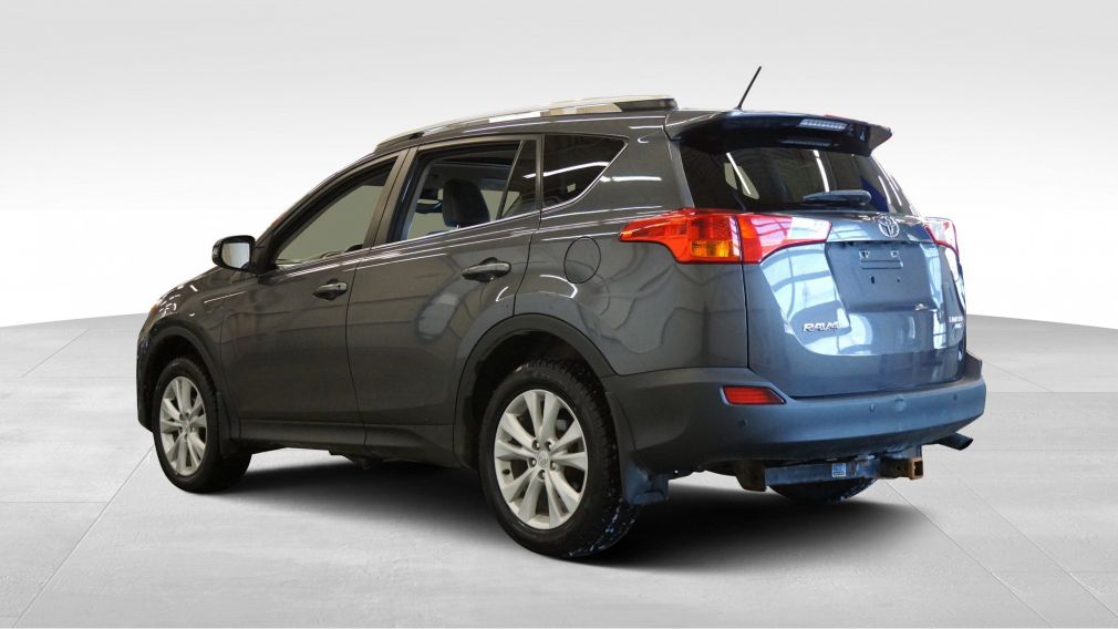 2015 Toyota Rav 4 Limited AWD (caméra-cuir-toit-bluetooth) #4