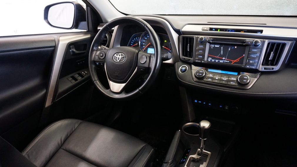 2015 Toyota Rav 4 Limited AWD (caméra-cuir-toit-bluetooth) #25