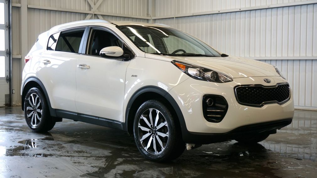 2017 Kia Sportage EX AWD (caméra-gr. électrique-bluetooth) #0