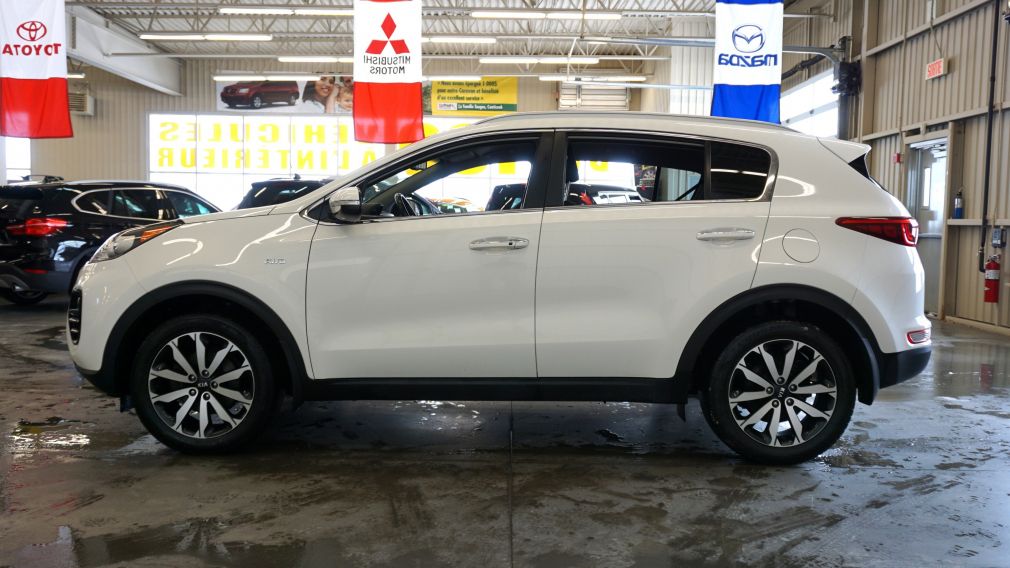 2017 Kia Sportage EX AWD (caméra-gr. électrique-bluetooth) #4