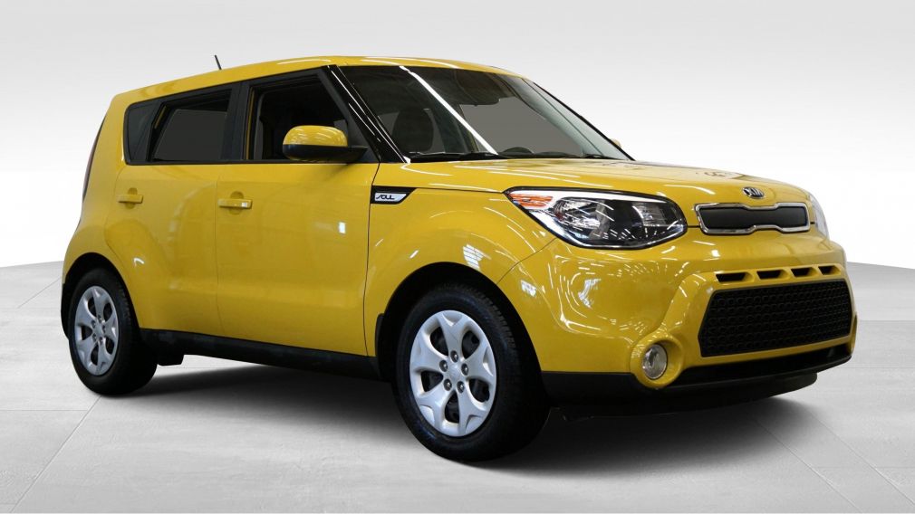 2016 Kia Soul LX (a/c-gr. électrique-bluetooth) #0