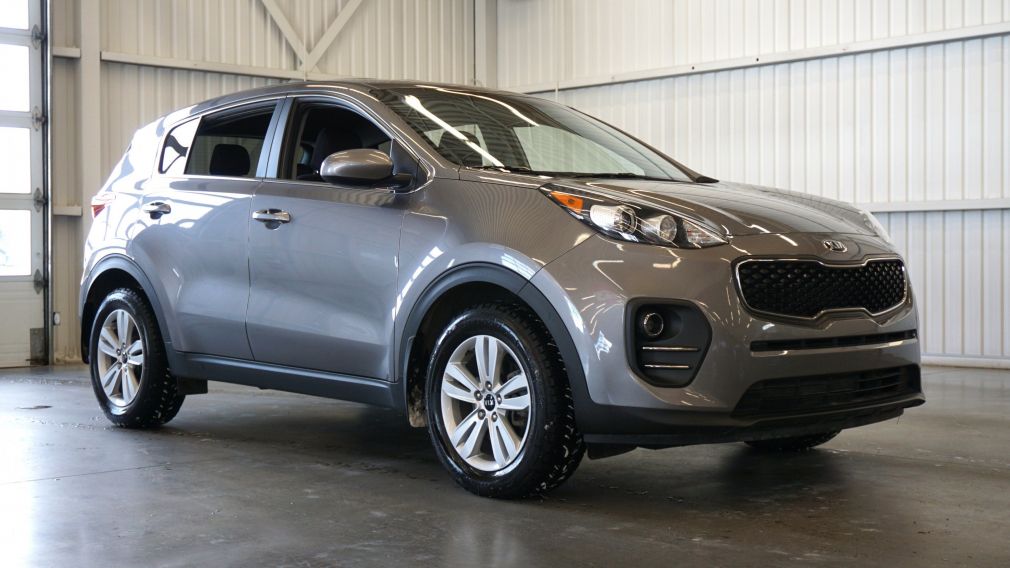 2017 Kia Sportage LX (caméra-gr. électrique-bluetooth) #0