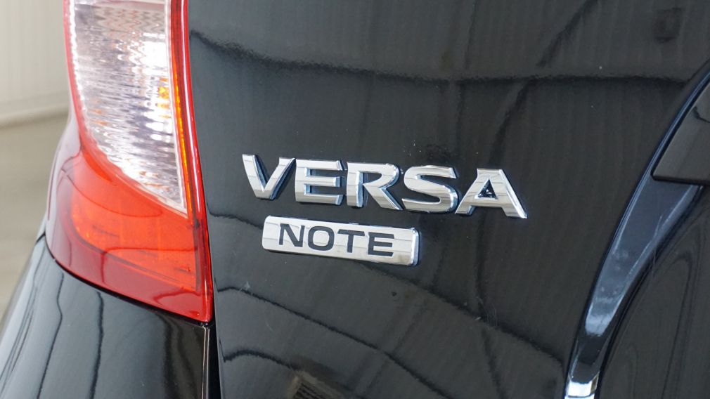 2018 Nissan Versa Note S (a/c-bluetooth) #9