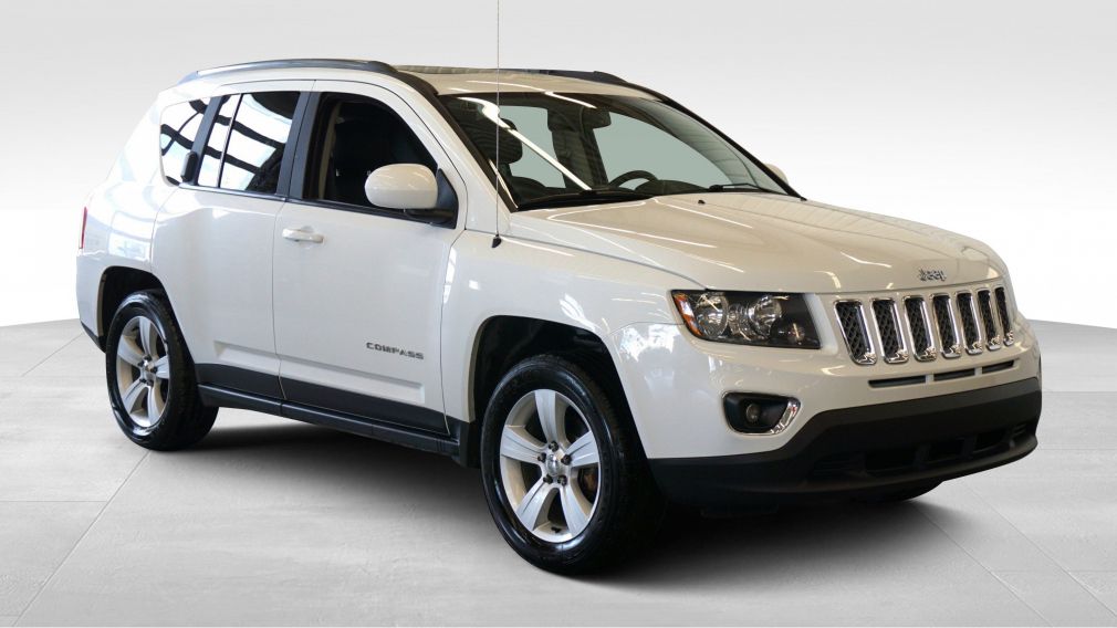 2016 Jeep Compass High Altitude 4WD (cuir-bluetooth-gr.électique) #0