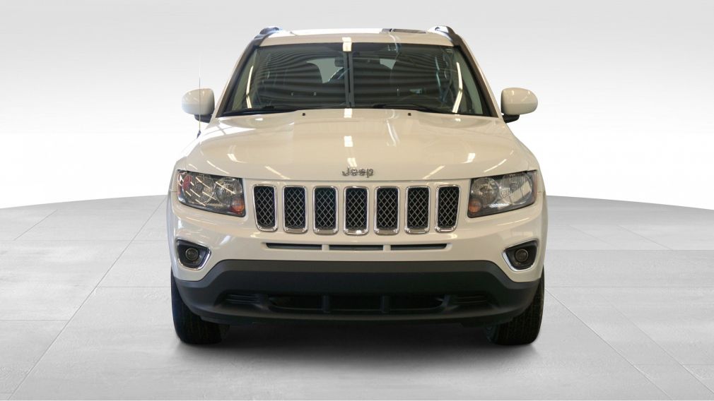 2016 Jeep Compass High Altitude 4WD (cuir-bluetooth-gr.électique) #1