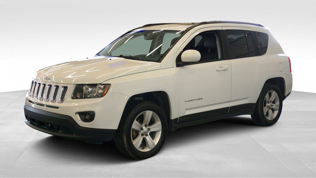 2016 Jeep Compass High Altitude 4WD (cuir-bluetooth-gr.électique) #2