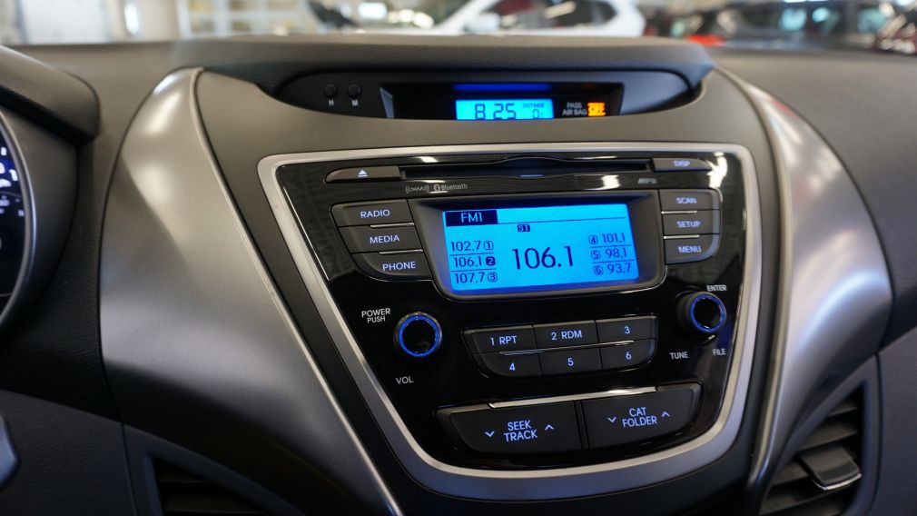 2013 Hyundai Elantra GL (a/c-gr. électrique-bluetooth) #14