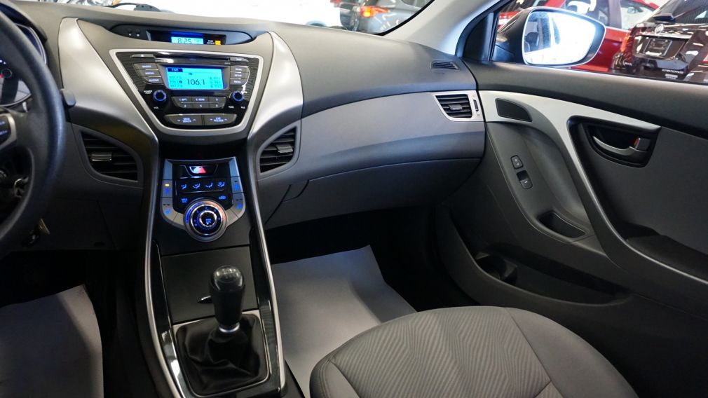 2013 Hyundai Elantra GL (a/c-gr. électrique-bluetooth) #19