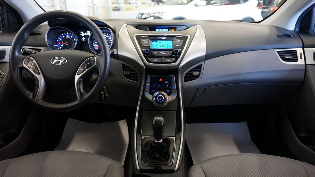 2013 Hyundai Elantra GL (a/c-gr. électrique-bluetooth) #20