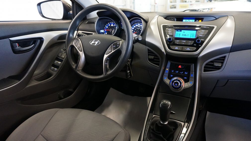 2013 Hyundai Elantra GL (a/c-gr. électrique-bluetooth) #21