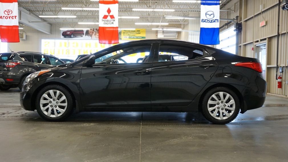 2013 Hyundai Elantra GL (a/c-gr. électrique-bluetooth) #4