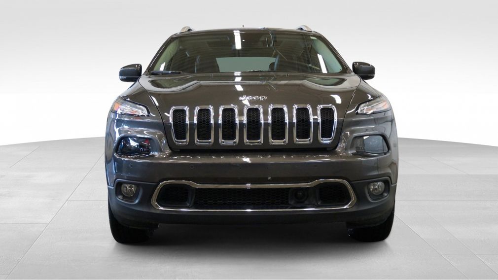 2018 Jeep Cherokee Limited 4WD (caméra-cuir-toit pano-navi) #2