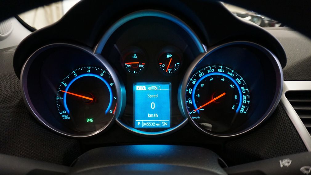 2015 Chevrolet Cruze LT 1.4L Turbo (caméra de recul-bluetooth-a/c) #10