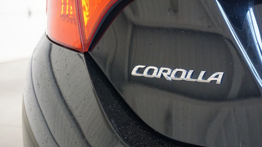 2016 Toyota Corolla (a/c-gr. électrique-bluetooth) #9