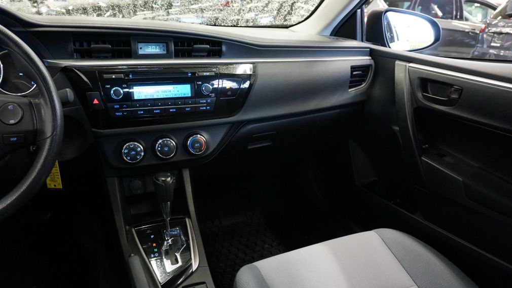 2016 Toyota Corolla (a/c-gr. électrique-bluetooth) #20