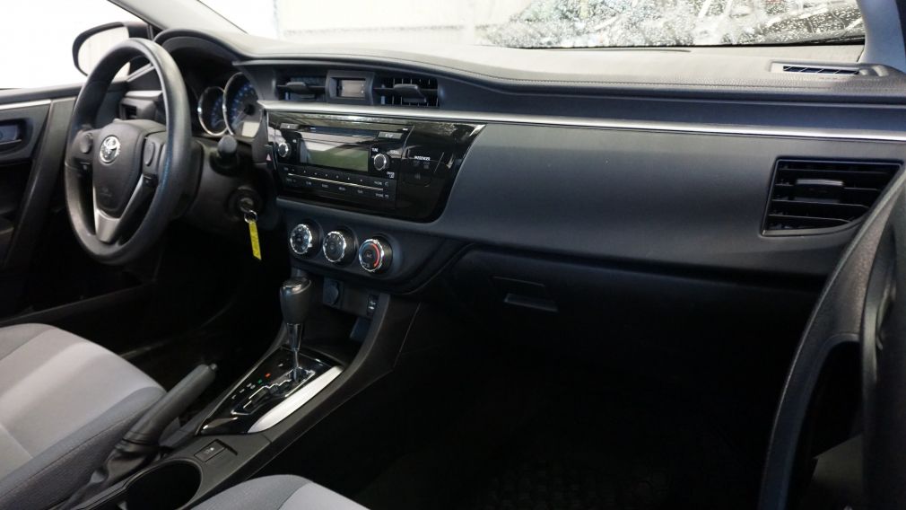 2016 Toyota Corolla (a/c-gr. électrique-bluetooth) #28