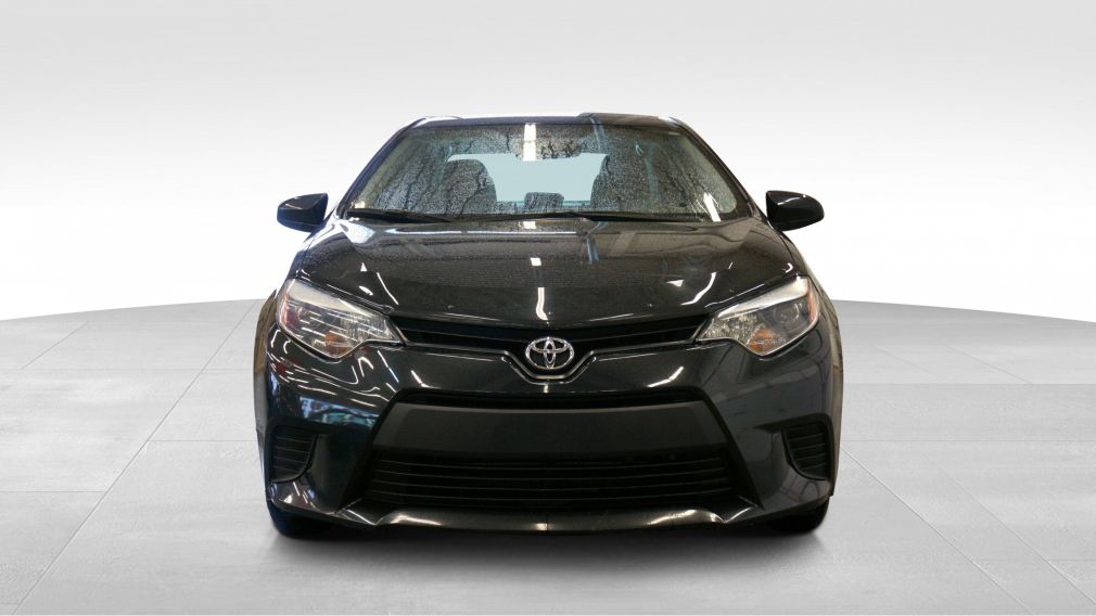 2016 Toyota Corolla (a/c-gr. électrique-bluetooth) #1