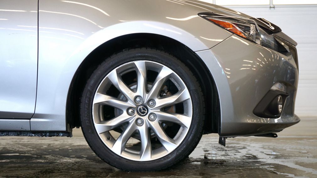 2015 Mazda 3 GT (caméra-toit-navi-bluetooth) #8