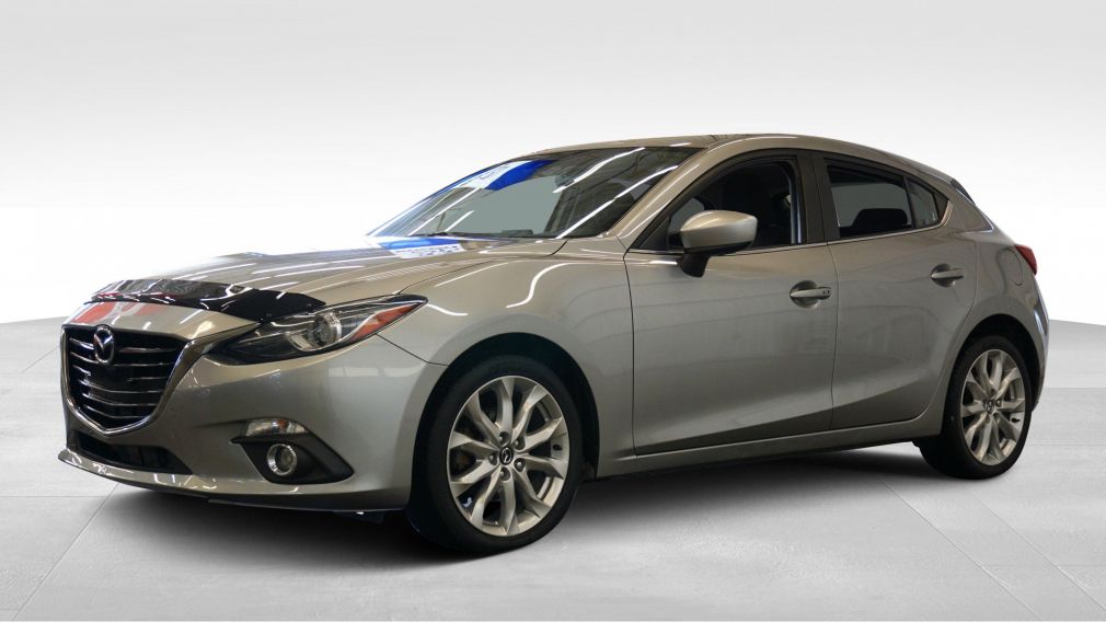 2015 Mazda 3 GT (caméra-toit-navi-bluetooth) #2