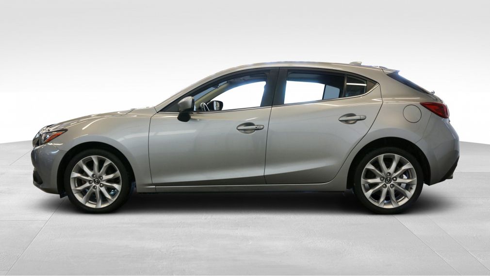 2015 Mazda 3 GT (caméra-toit-navi-bluetooth) #3