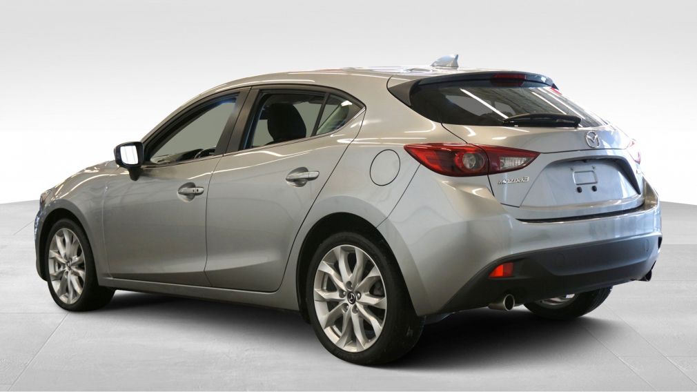 2015 Mazda 3 GT (caméra-toit-navi-bluetooth) #4