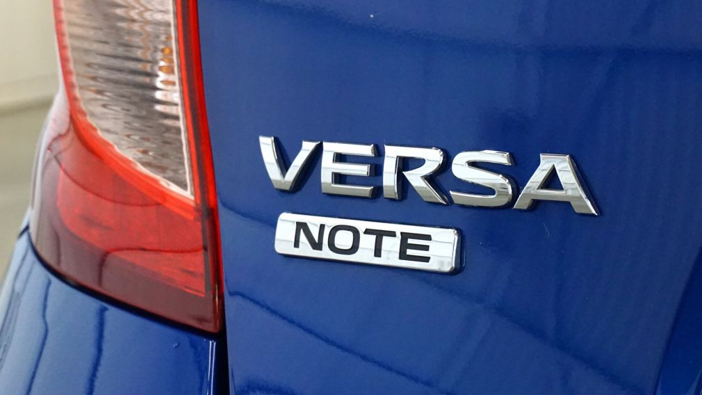 2017 Nissan Versa Note SV (caméra-bluetooth-sièges chauffants) #10