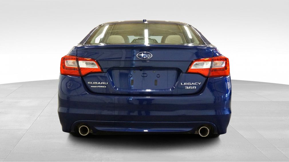 2015 Subaru Legacy 3.6R Sport AWD (caméra-toit-bluetooth) #6